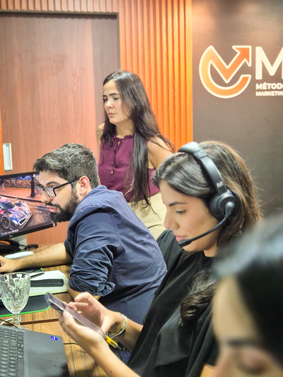 Equipe MDC em operação